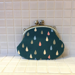 星のゲンコの しずくがま口