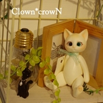 妖怪チビカシゲ  猫又ドール Chibikashige exhibition models