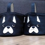 【buhibuhiboo様ご依頼品】フレブル君のお顔バッグ他3点