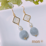 冬ピアス♡