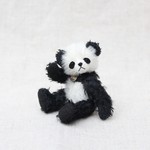悠様オーダー品　ミニチュアテディベア   パンダ