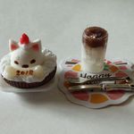 *ミニチュア*2018 しばいちごタルト 戌年 ②白