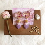 alyssum×import beads pierce