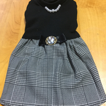犬服 グレンチェック