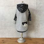 M★mini SCHNA髭パーカー