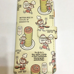 【全機種対応】Boy & Girl'sパンケーキ ハウス 手帳型ケース【受注生産品】