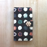 【ミラー付】Android&iPhone[全機種]手帳型スマホケース