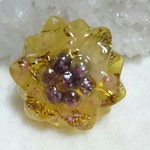 ワンコイン～😍お花のオルゴナイト