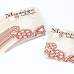 アクセサリー台紙＆OPP袋セット　M-E