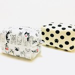 Ｉ☆loveにゃんこ＊BOXポーチ 