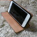 iPhone6(4.7インチ)アイフォン６☆サドルレザーケースⅣ