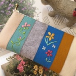 felt  de  patchwork💐ペンケース💐