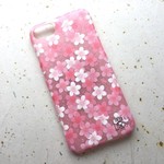 《utauta220さま専用商品》友禅和紙 iPhone7ハードカバー［桜咲く］2個セット