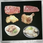 キャンペーン中！再販☆お肉好きの為のメッセージカードセット