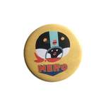 ゆるっと缶バッジ　HIRO (55mm)