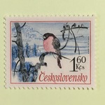 ちいさなartmuseum　　Czech　stamp　