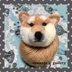 もふもふ柴犬マスコット（サイズＬ）