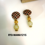 《送料無料》cabochon  ×  beads  no.8