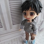 オビツろいど アウトフイット  ボーダートップスセット(グレースター)…vol.3