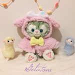 ジェラトーニ♡ピンクマシュマロポンチョ♡