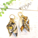 ♡再再販！スカーフピアス♡