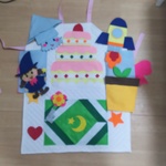 エプロン なぞなぞ誕生日 シアター