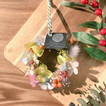 春色リースサシェ：Spring Wreath Sachet