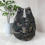 【e-kido様専用】コロコロ＊リメイク迷彩バッグ