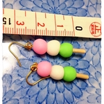 【再販】三色団子のピアス【イヤリングに変更可能】