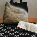 留袖 江戸褄 着物 ★ 天竜寺 ★金彩銀彩紋様