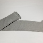 メリノウール100%♡ レッグウォーマー 55cm グレー