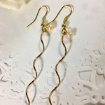 淡水パール清楚ピアス