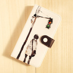 【iPhoneX】手帳型ケース／道しるべ