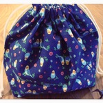 お弁当袋（インコ柄）