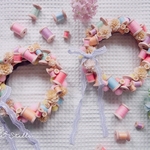 Wreath  ***bobbin pastel piccolo