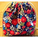 お弁当袋（花柄）