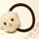 仔羊もふもふヘアゴム