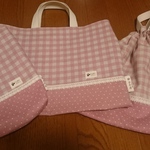 【再販】入園・入学３点セット🍀ピンク