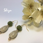 初売り＊オリーブヴィンテーピアス/イヤリング 送料無料