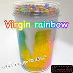 スライム Mサイズ virgin rainbow slime