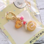 ロールケーキ キーホルダー(クッキー)