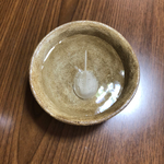 カブトガニの器(白)