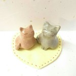 夫婦にゃんこ