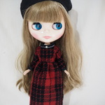 ブライス、リカちゃんサイズワンピース
