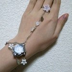 ◆パンジャ◆時計ブレス・・花の宴◆