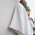 粋☆きものジャケット(ロング)・ウールモッサ・お年玉付き