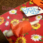 羊毛フェルトで作った猫ちゃんのおもちゃ