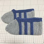 毛糸のルームシューズ 36