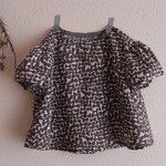 RIBBONちょうちょ ブラウス　size 80　