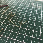4インチヘッド用眼鏡(兎耳)